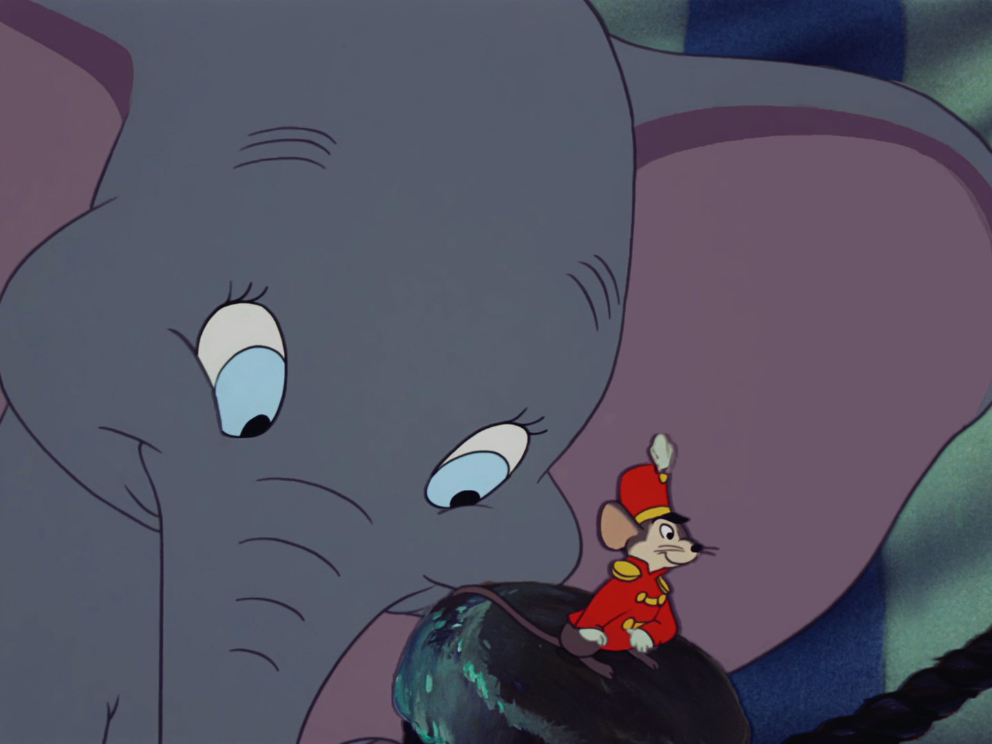 Dumbo - And Timothy.